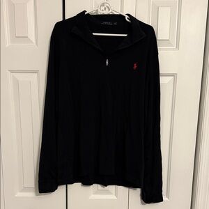 Polo by Ralph Lauren Black Pullover